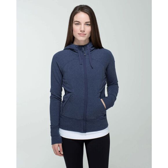 EUC Size 10 Lululemon After Asana Hoodie…fits like 8 - Picture 1 of 6